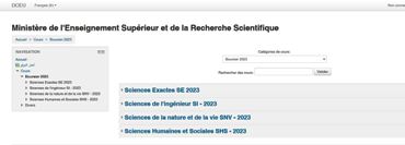 PLATEFORME NUMÉRIQUE DE RENOUVELLEMENT DE BOURSE “ÉTUDIANTS” 2023-2024